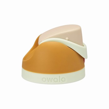 Owala FreeSip® Replacement Lids Brown Canada | GAKQP-8156